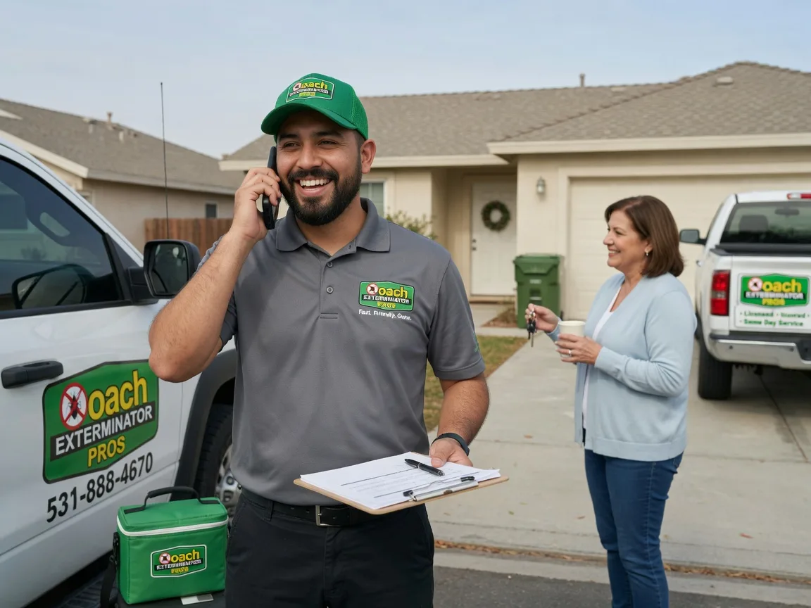 Pest Control Roach Exterminator Flora, LA FAQs
