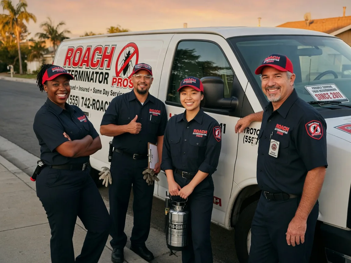Pest Control Roach Exterminator company in Flora, LA
